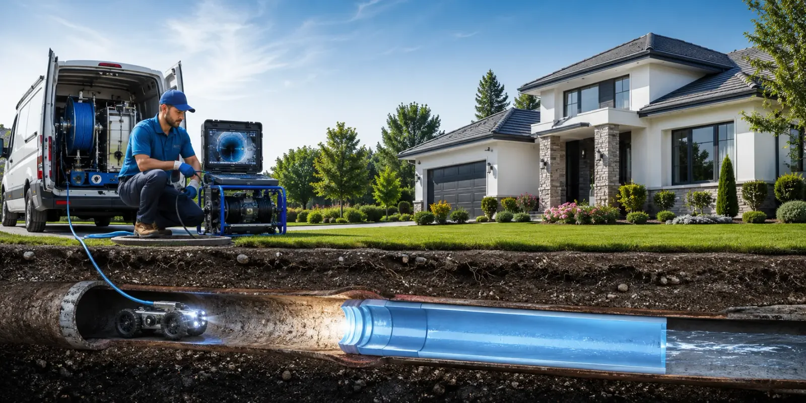 Pipe Relining information for Harper, KS