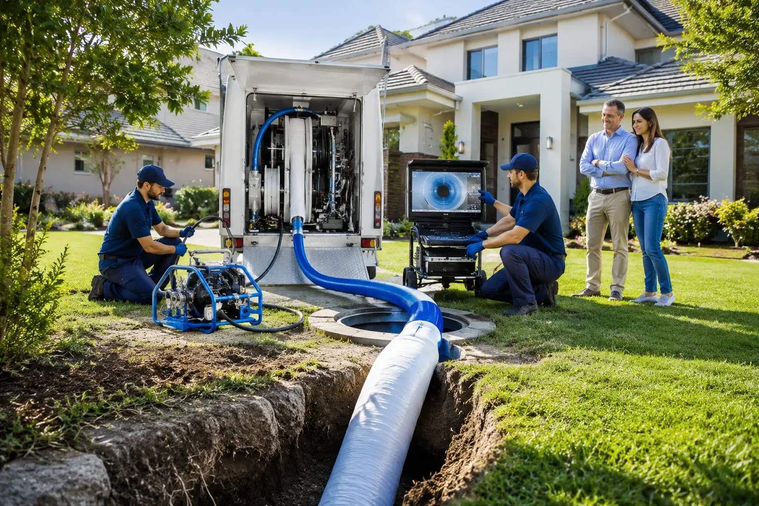 Local Pipe Relining services in Harper, KS